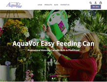 Tablet Screenshot of easyfeedingcan.com